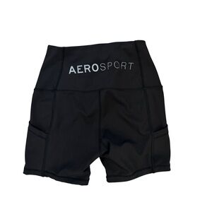 Aero sport Women's Black Shorts
